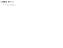 Tablet Screenshot of bielski.org